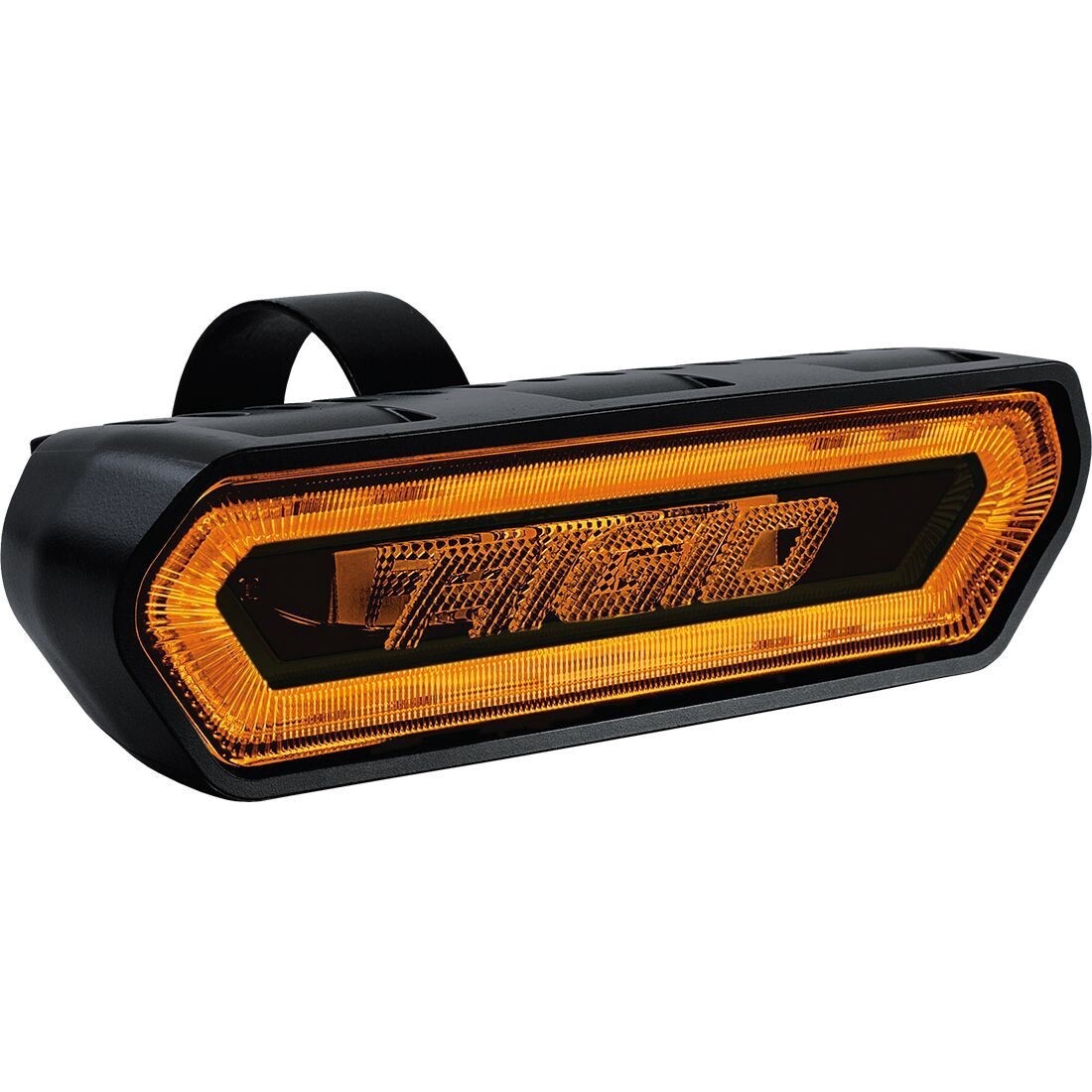 RIGID Chase, Rear Facing 5 Mode LED Light, Amber Halo, Black Housing-90122