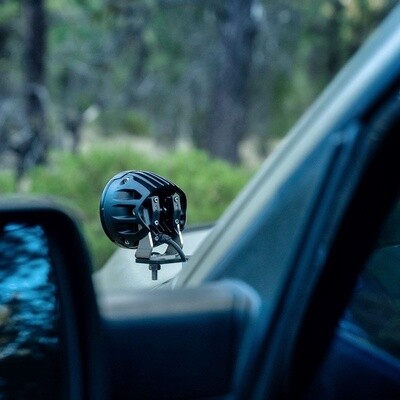 RIGID 2019+ Dodge RAM 1500 anf 2019+ TRX A-Pillar 4" 360-Series LED Light Kit-46718