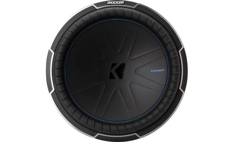 KICKER CompQ 15”(38cm) Subwoofer, DVC, 4-ohm, 1200w