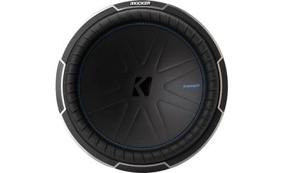 KICKER CompQ 15”(38cm) Subwoofer, DVC, 4-ohm, 1200w
