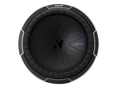 KICKER CompQ 12”(30cm) Subwoofer, DVC, 4-ohm, 1000w