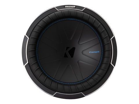 KICKER CompQ 10”(25cm) Subwoofer, DVC, 4-ohm, 800w