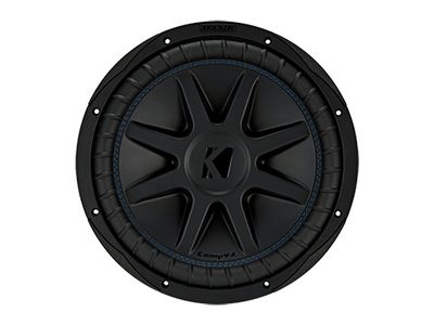 KICKER CompVX 10-Inch (25cm) Subwoofer, DVC, 2-Ohm, 600W