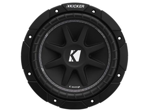 KICKER Comp 8-inch (20cm) Subwoofer, 4-Ohm SVC