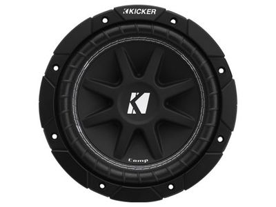 KICKER Comp 8-inch (20cm) Subwoofer, 4-Ohm SVC