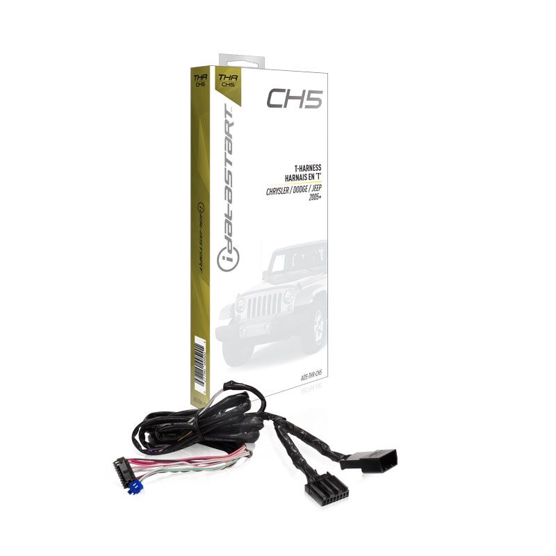 IDATALINK-CH5 installation T-harness works with DC3 - ADS-THR-CH5