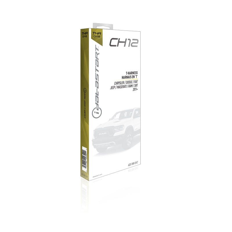 IDATALINK-Chrysler T-Harness ADSTHRCH12-ADSTHRCH12
