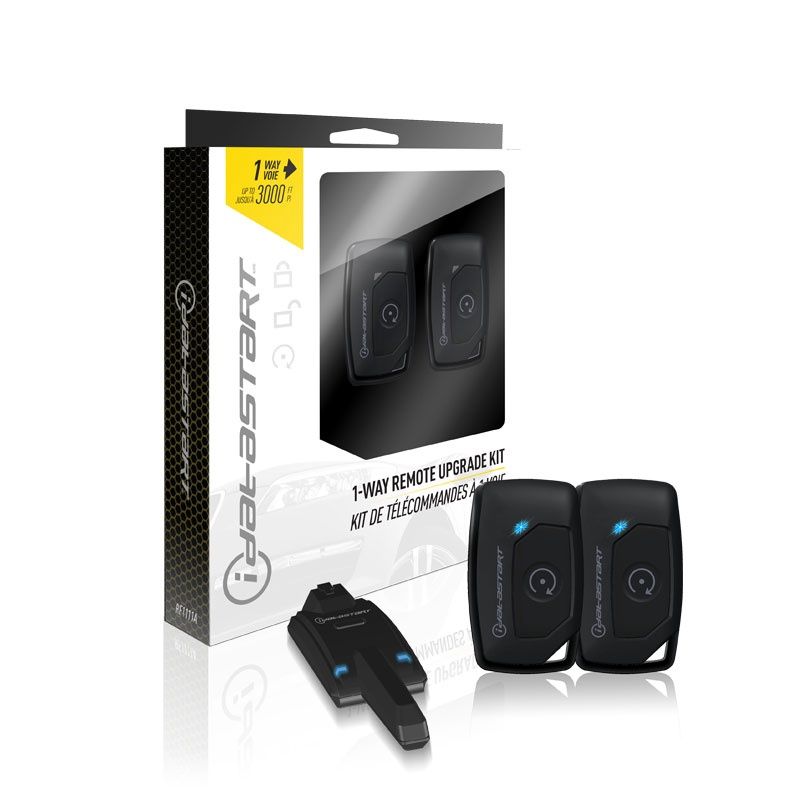 iDataStart 1-way/1-button/3000 ft LED RF kit for HCX