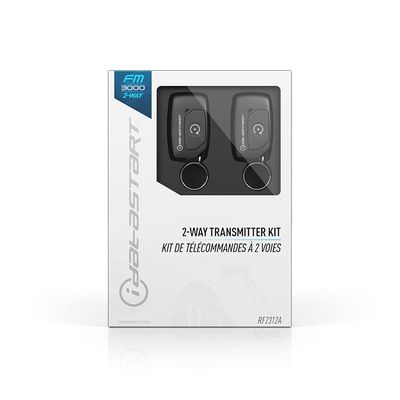 iDataStart 2-way/1-button/3000 ft LED RF kit for HCX