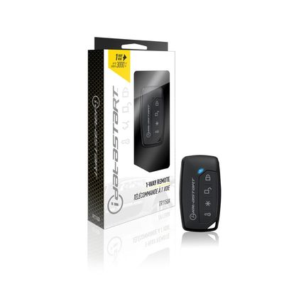 iDataStart 1-way/5-button/3000 ft replacement remote
