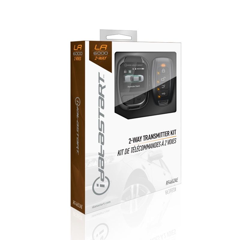 iDataStart 2-way/5-button/ 2 Miles LCD RF kit for HCX