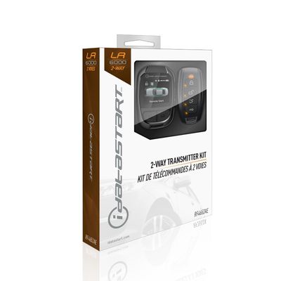 iDataStart 2-way/5-button/ 2 Miles LCD RF kit for HCX