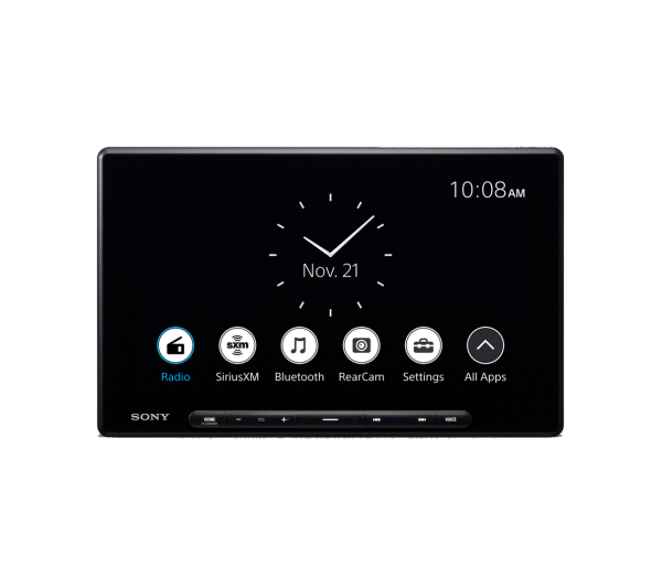 Sony 10.1" Digital Multimedia Receiver, Android Auto, Apple CarPlay, BT --XAVAX8500