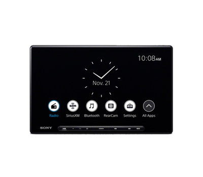 Sony 10.1" Digital Multimedia Receiver, Android Auto, Apple CarPlay, BT --XAVAX8500
