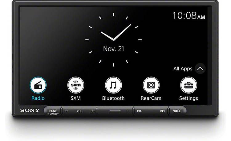 SONY 6.95" Apple CarPlay®, iDatalink® Maestro® compatibility - XAVAX3700