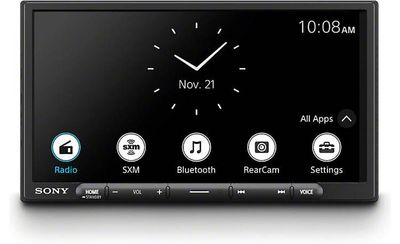 SONY 6.95" Apple CarPlay®, iDatalink® Maestro® compatibility - XAVAX3700