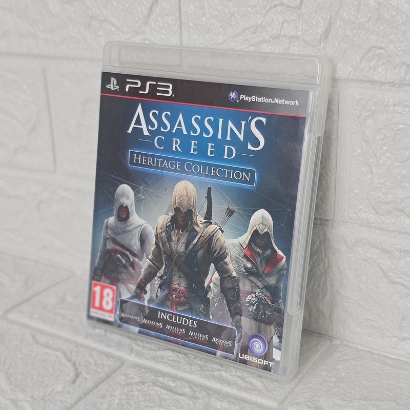 ASSASINS CREED HERITAGE COLLECTION