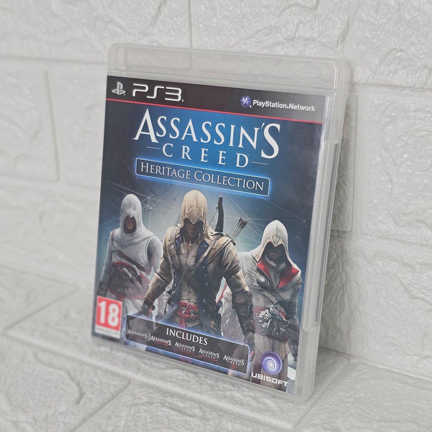 ASSASINS CREED HERITAGE COLLECTION