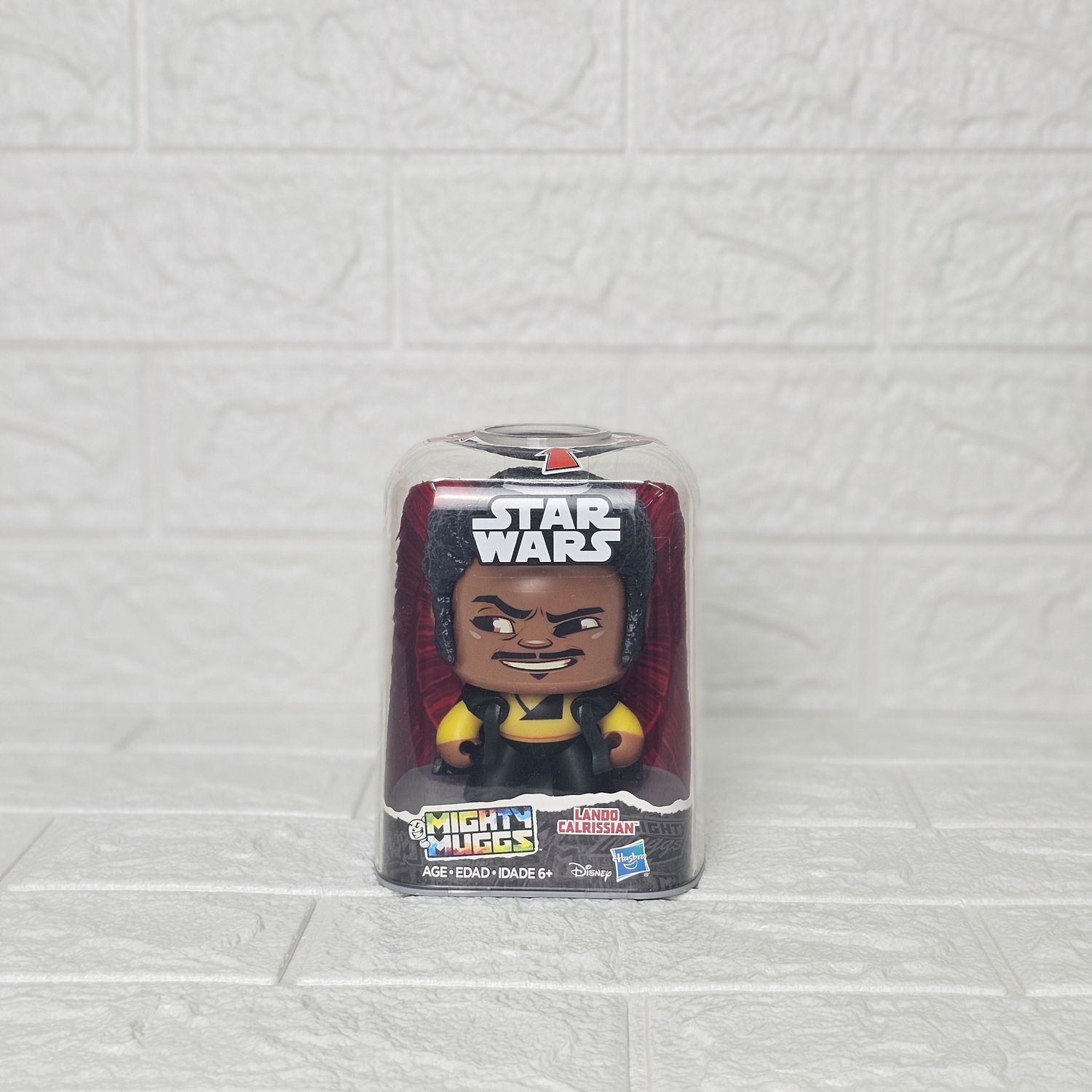 FIGURA MIGHTY MUGGS STAR WARS - LANDO CALRISSIAN: FIGURA CINE