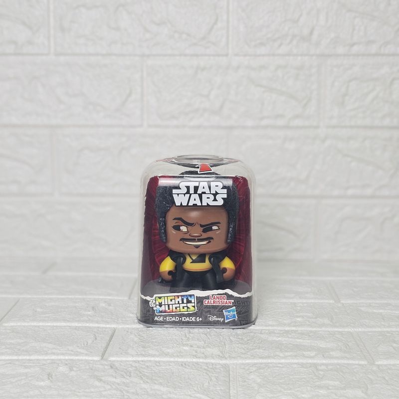 FIGURA MIGHTY MUGGS STAR WARS - LANDO CALRISSIAN: FIGURA CINE