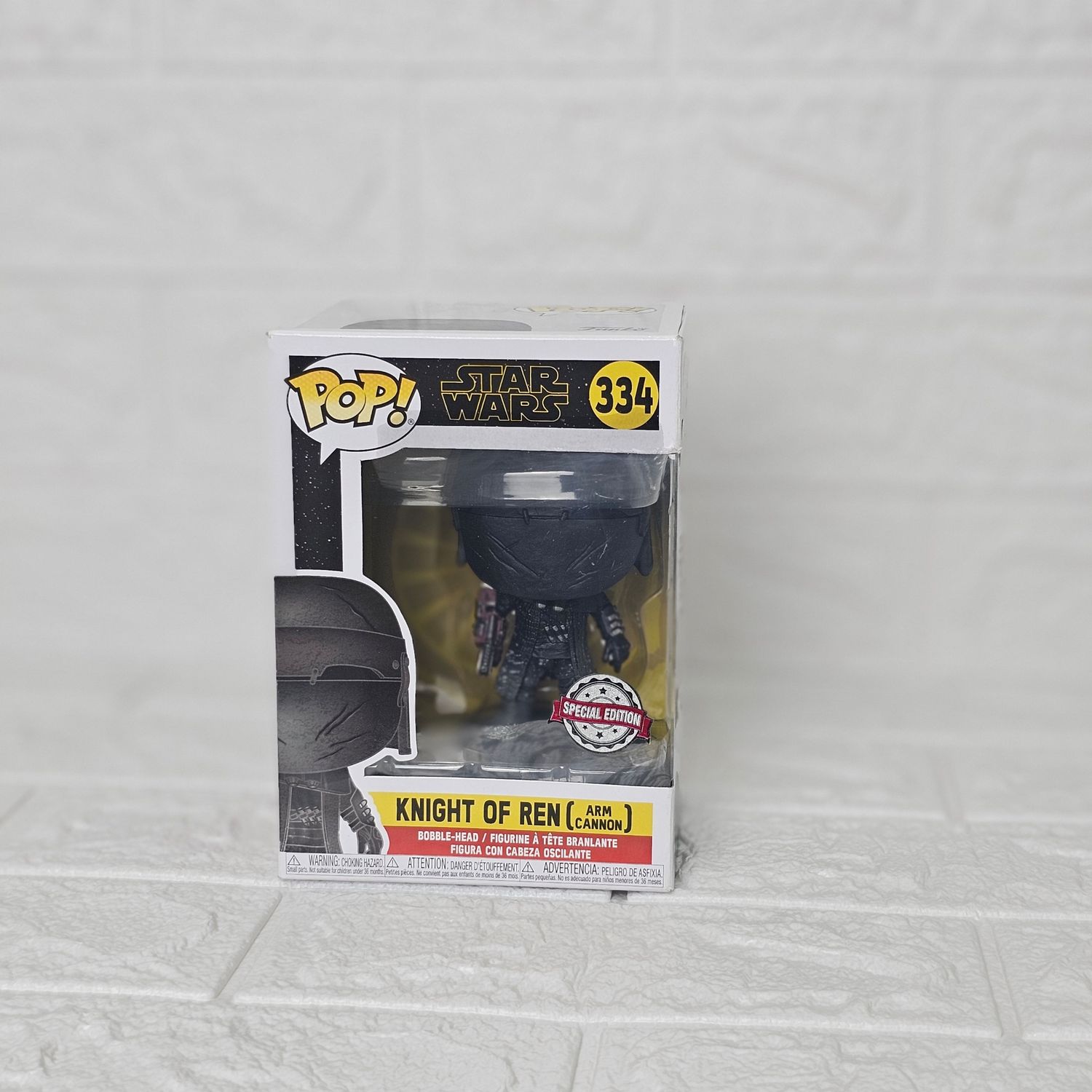FUNKO POP STAR WARS KNIGHT OF REN (Edición Especial)