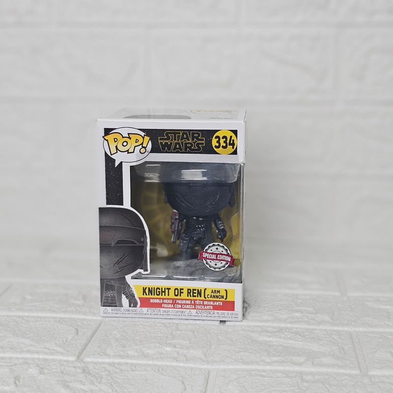 FUNKO POP STAR WARS KNIGHT OF REN (Edición Especial)
