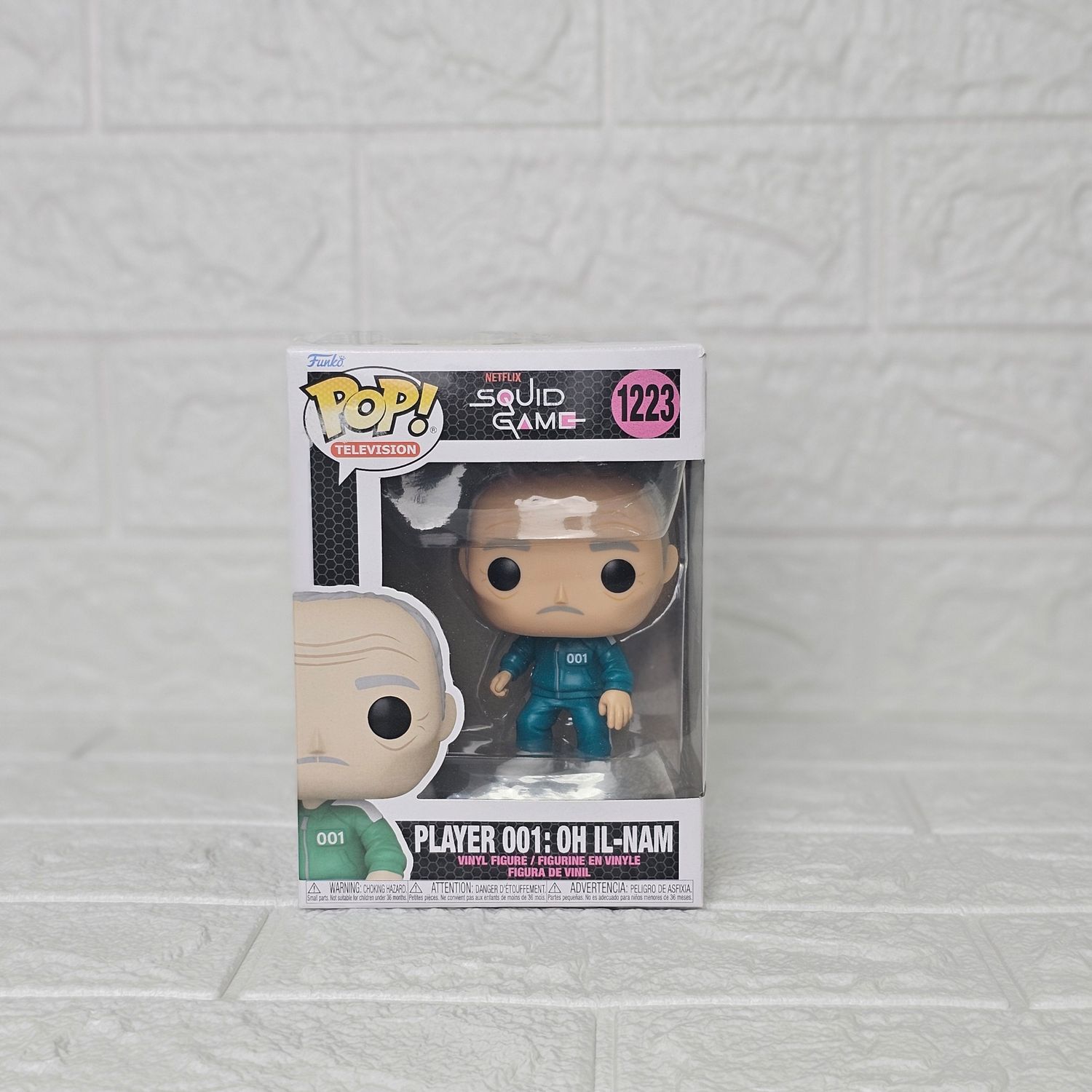 FUNKO POP TV: SQUID GAME - PLAYER #001:OH IL-NAM