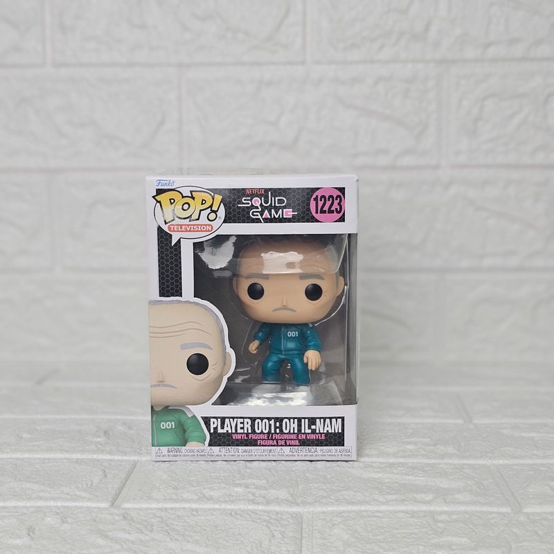 FUNKO POP TV: SQUID GAME - PLAYER #001:OH IL-NAM