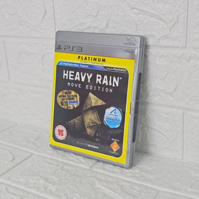 HEAVY RAIN: MOVE EDITION (PLATINUM)