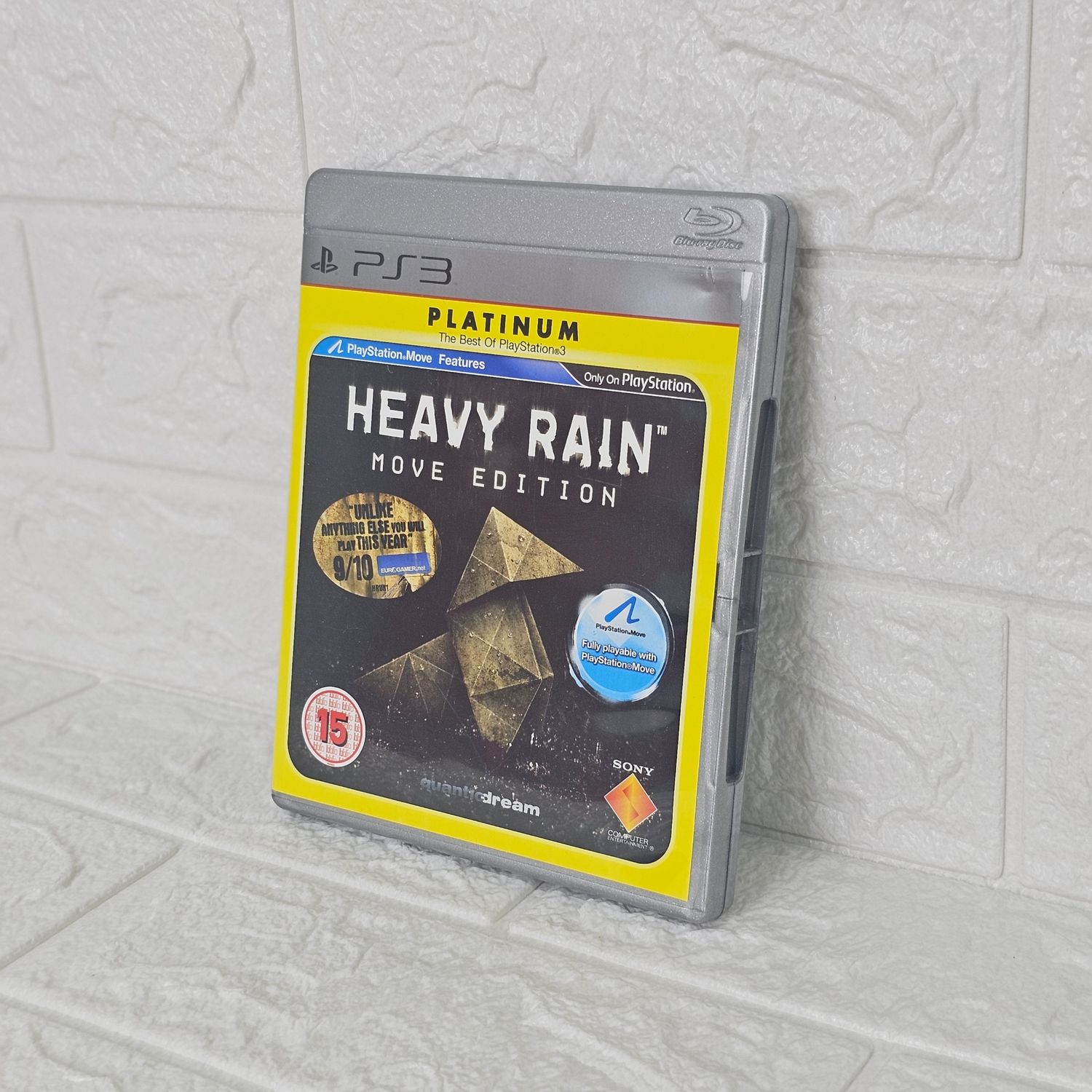 HEAVY RAIN: MOVE EDITION (PLATINUM)