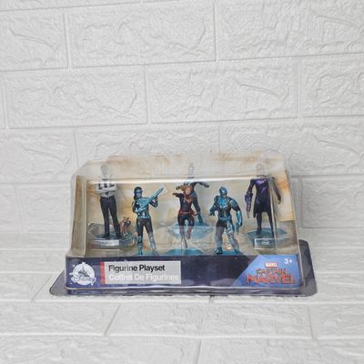 SET DE FIGURAS CAPITANA MARVEL SET DE FIGURAS CAPITANA MARVEL