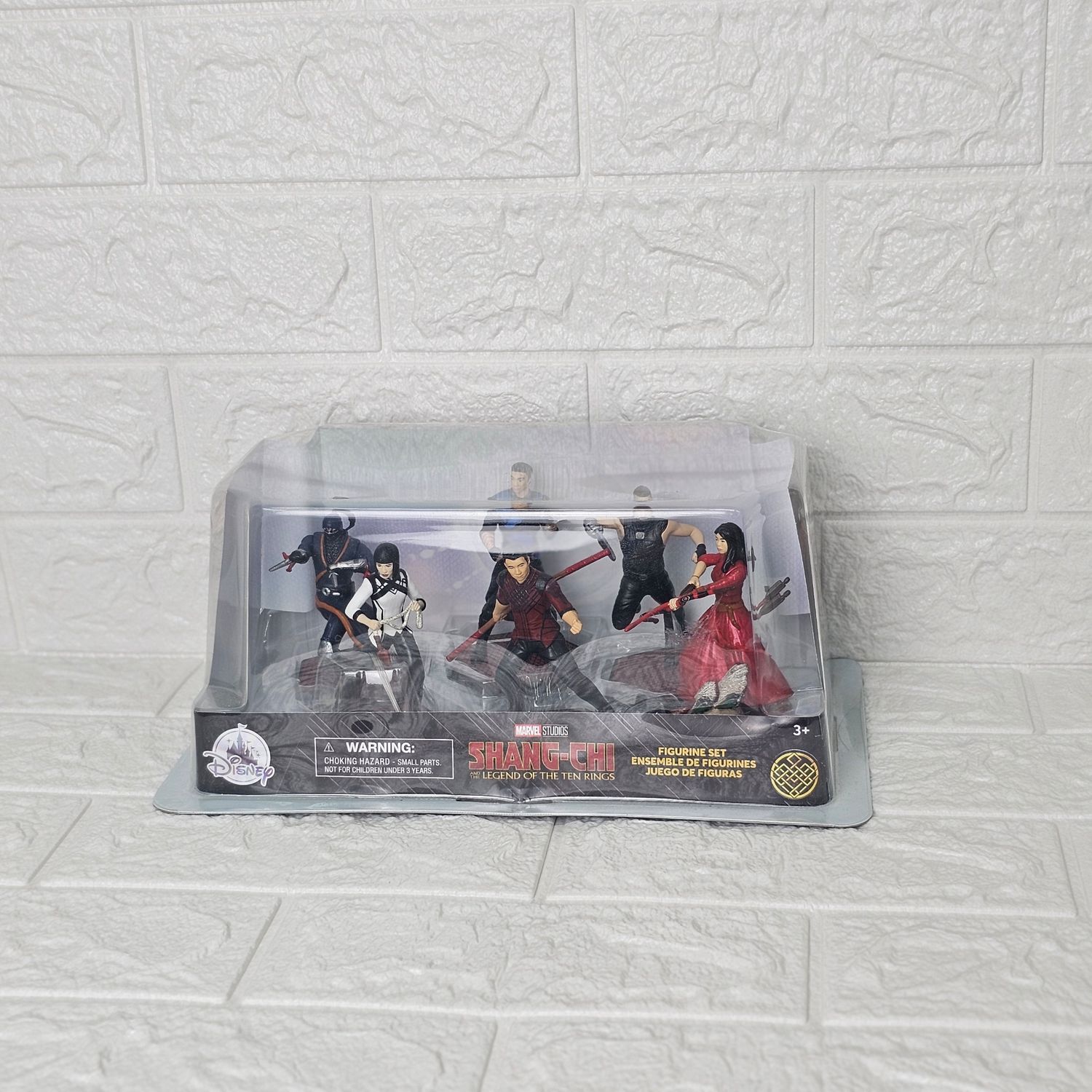 SET DE FIGURAS SHANG-CHI