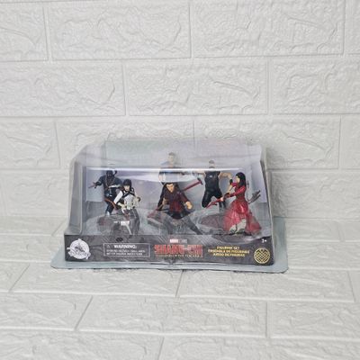 SET DE FIGURAS SHANG-CHI SET DE FIGURAS SHANG-CHI