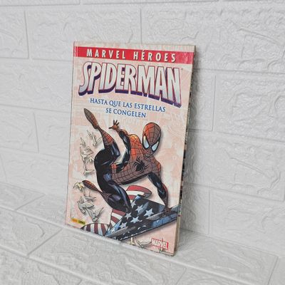 SPIDERMAN: HASTA QUE LAS ESTRELLAS SE CONGELEN SPIDERMAN: HASTA QUE LAS ESTRELLAS SE CONGELEN