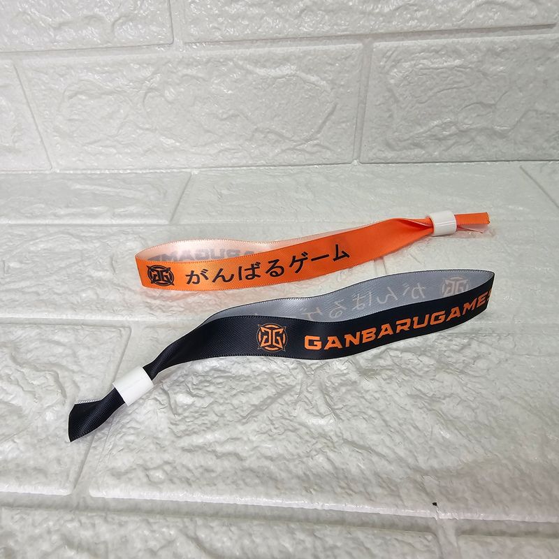 PULSERA GANBARU GAMES TELA