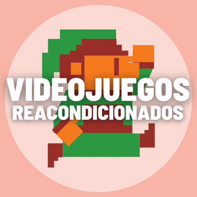 VIDEOJUEGOS REACONDICIONADOS