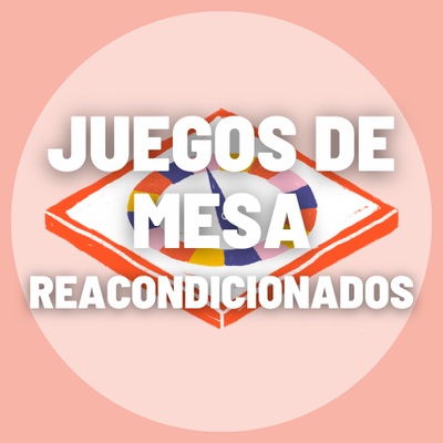 JUEGOS DE MESA REACONDICIONADOS