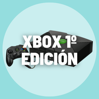 Xbox 1º Edición