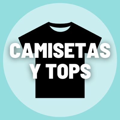 TOPS Y CAMISETAS