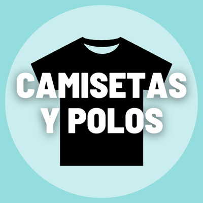 CAMISETAS Y POLOS