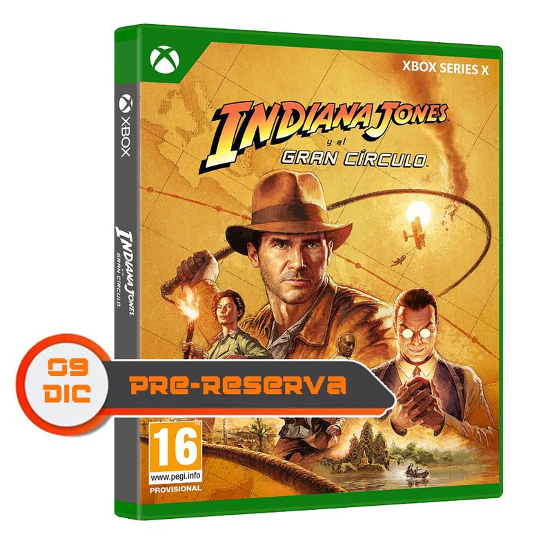 RESERVA: XONE INDIANA JONES Y EL GRAN CIRCULO