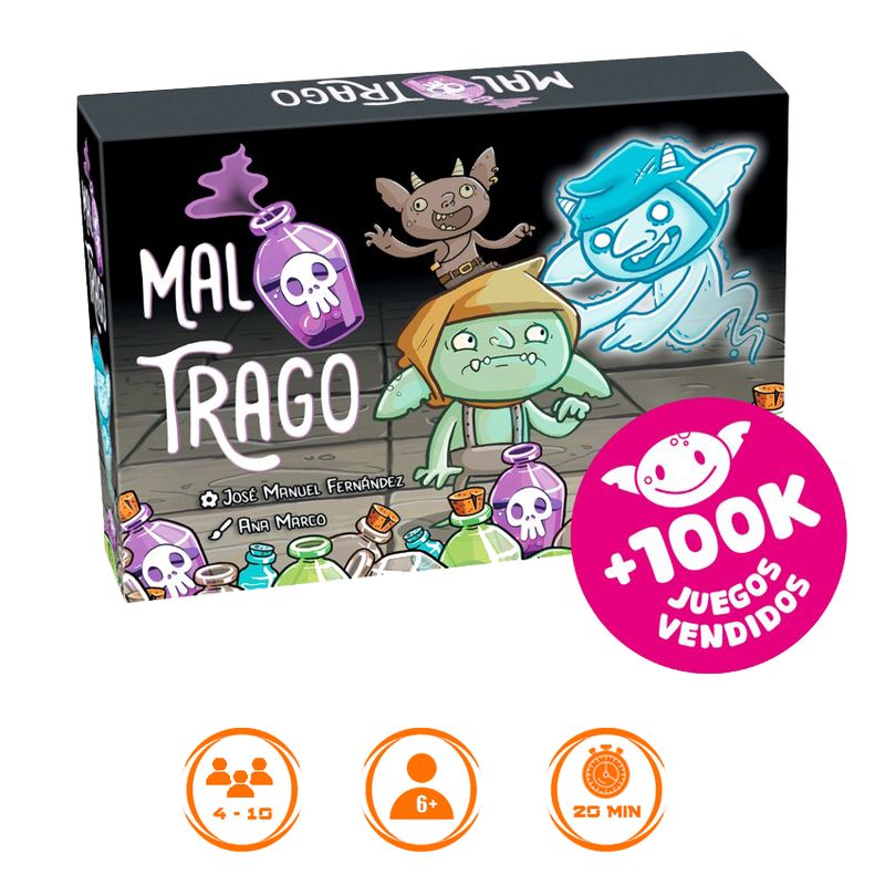 MAL TRAGO
