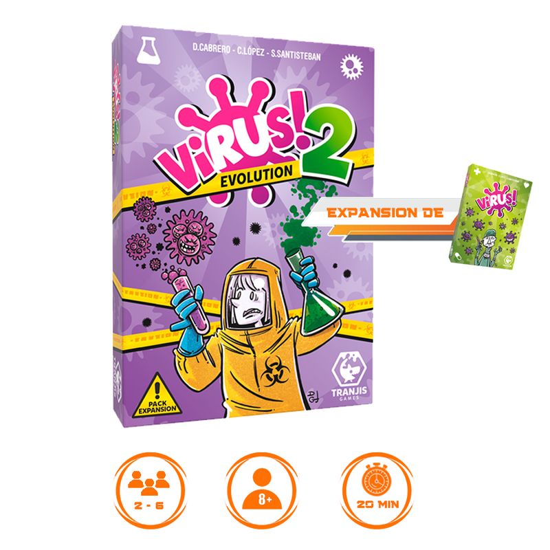 VIRUS 2 EVOLUTION - EXPANSIÓN