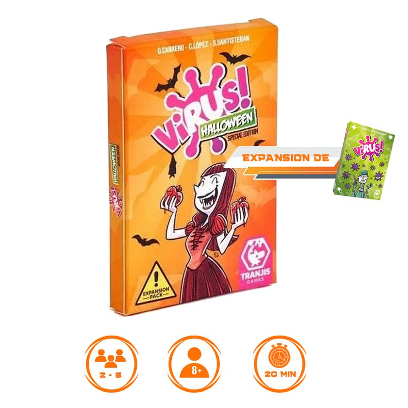 VIRUS HALLOWEEN - EXPANSIÓN