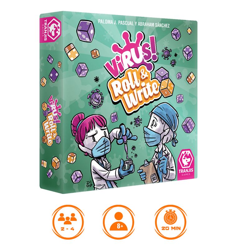 VIRUS ROLL & WRITE