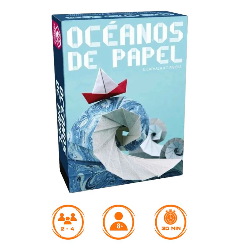 OCEANOS DE PAPEL