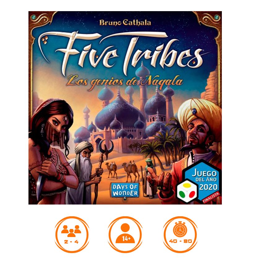 FIVE TRIBES