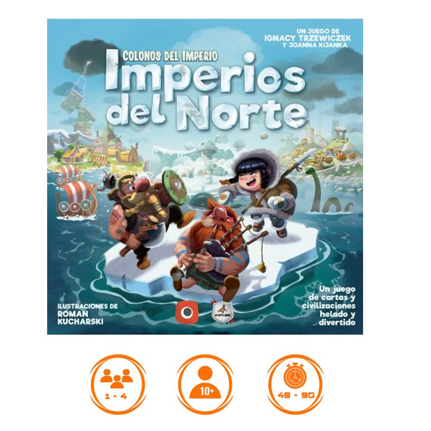 COLONOS DEL IMPERIO - IMPERIOS DEL NORTE