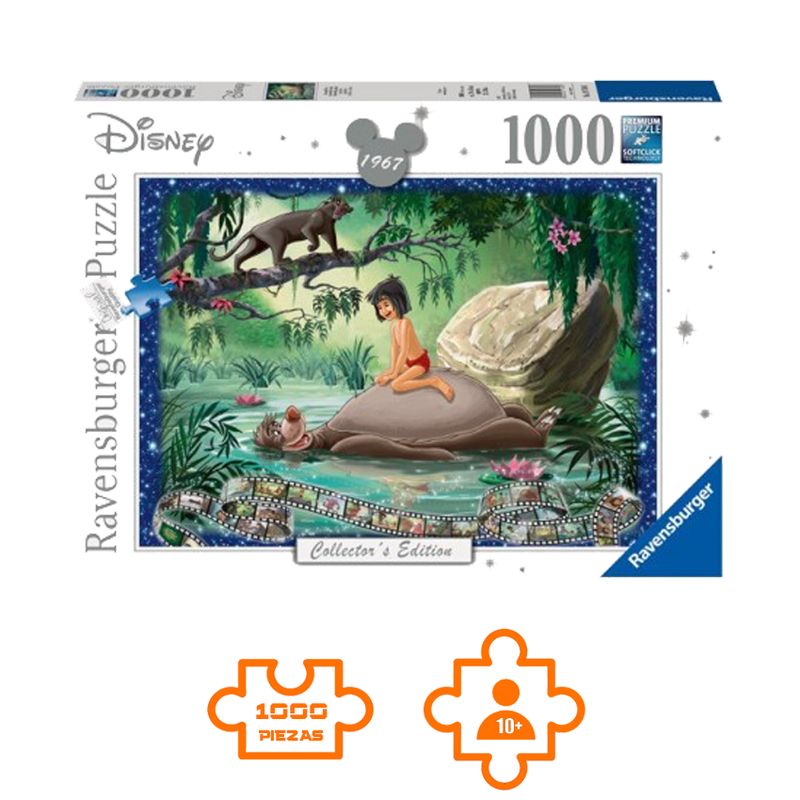 PUZZLE DISNEY HEROES: MOWGLI