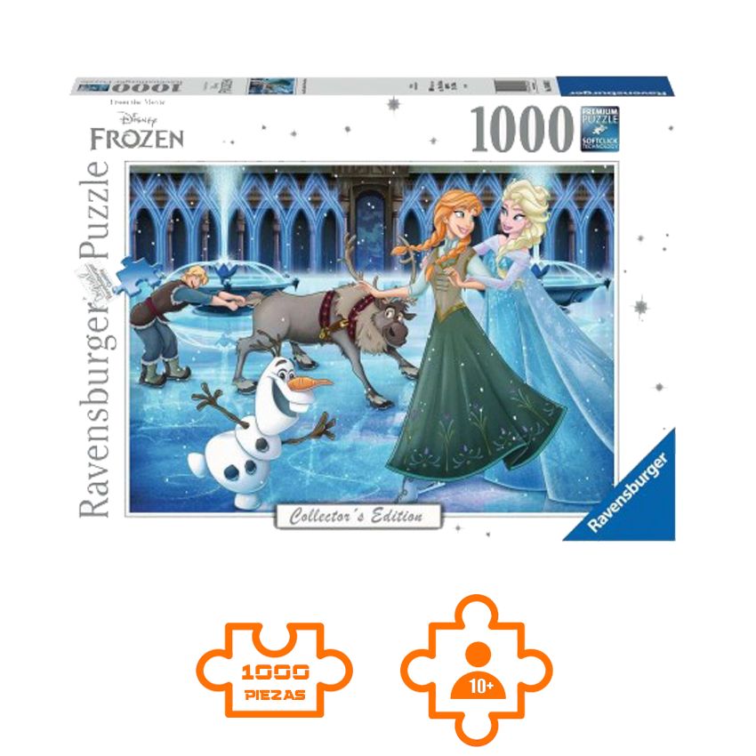 PUZZLE DISNEY HEROES: FROZEN